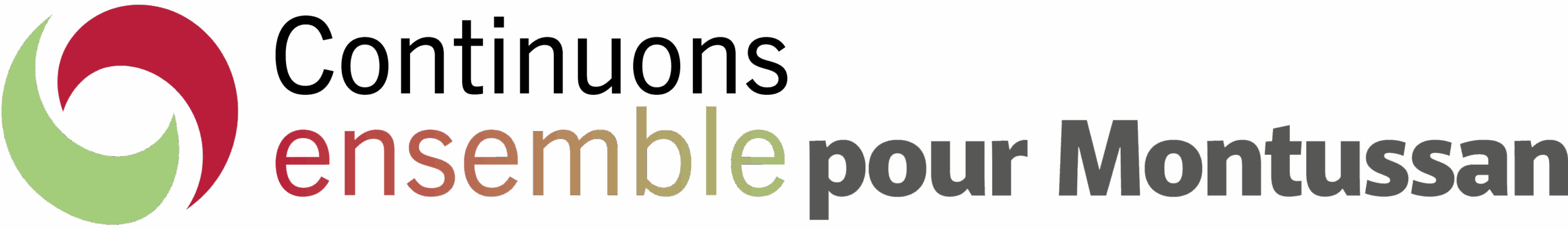 Continuons ensemble pour Montussan, liste menée par Frédéric Dupic